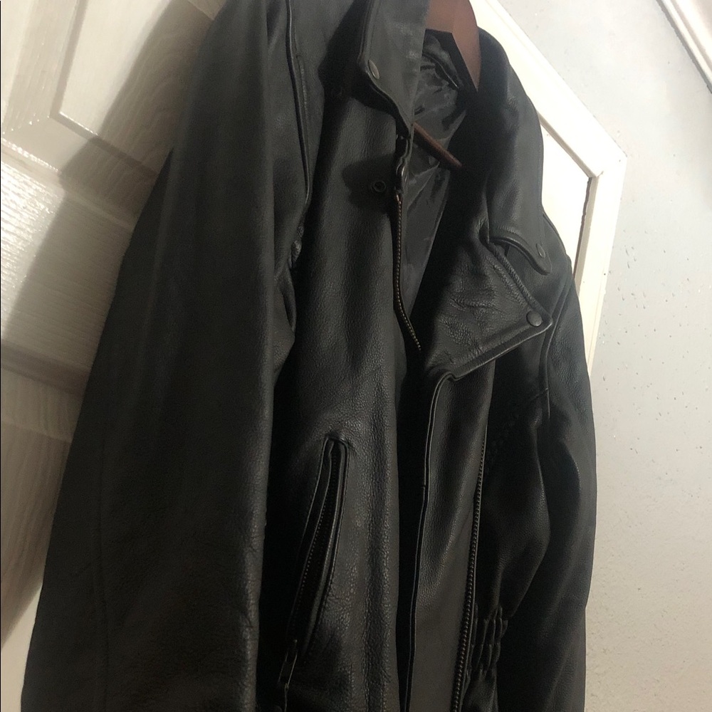 Unik LEATHER Jacket WMNS Large - Picture 5 of 11